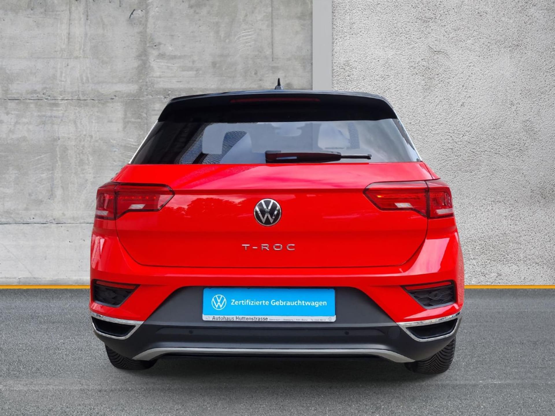 Volkswagen T-Roc Style