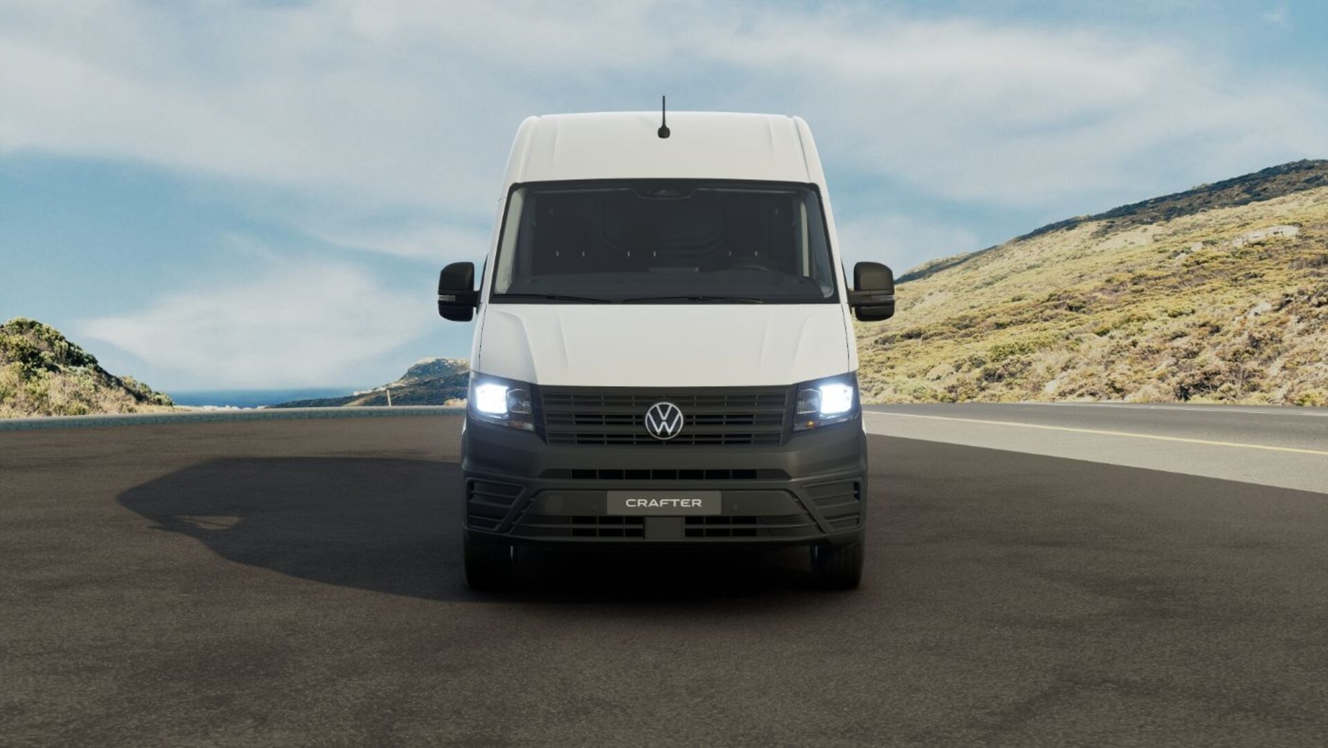Volkswagen Crafter Kasten mittlerer Radstand