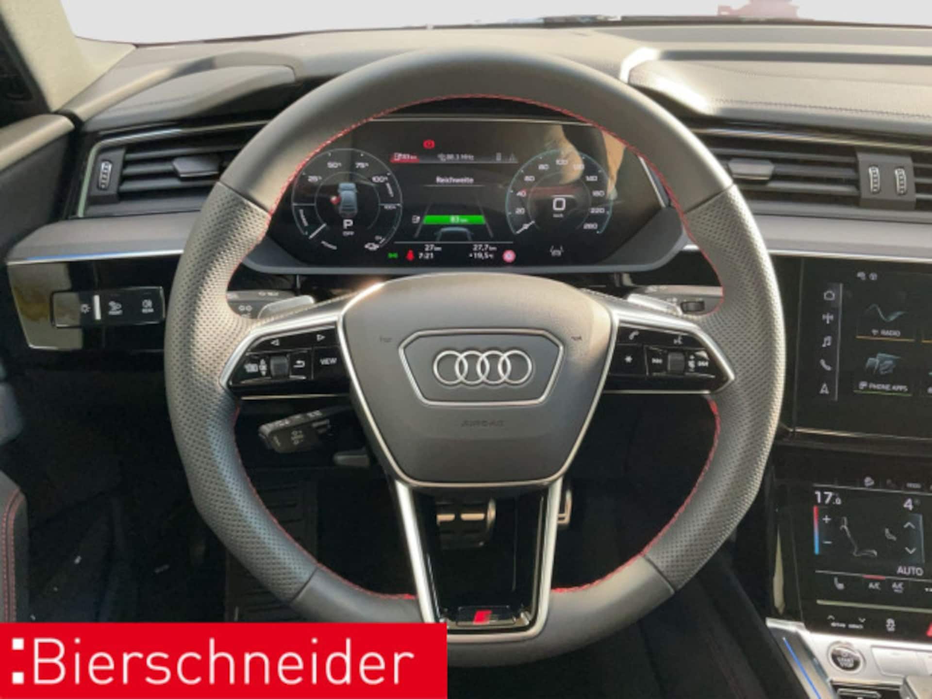 Audi Q8 Sportback e-tron S line