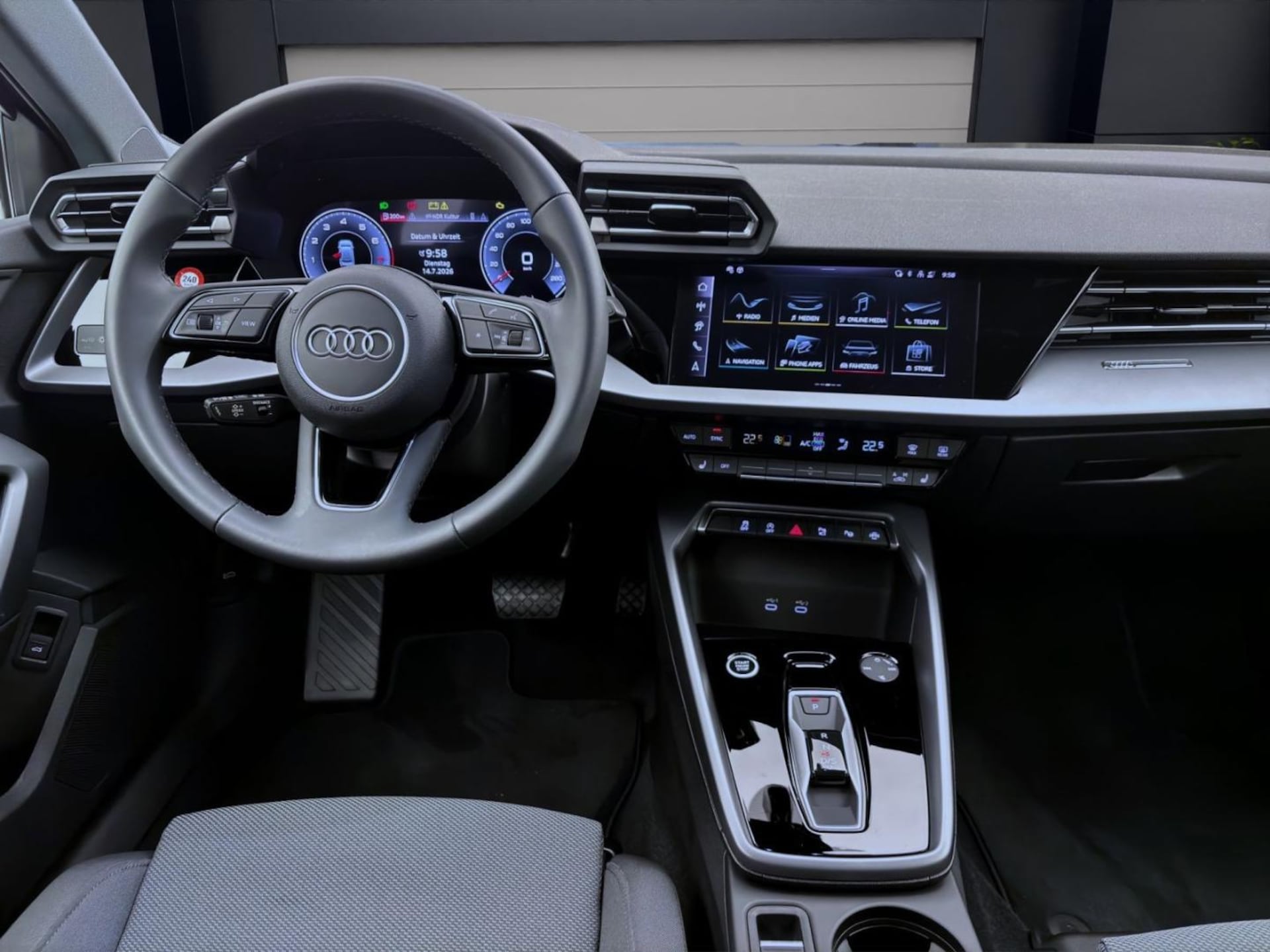 Audi A3 Limousine S line