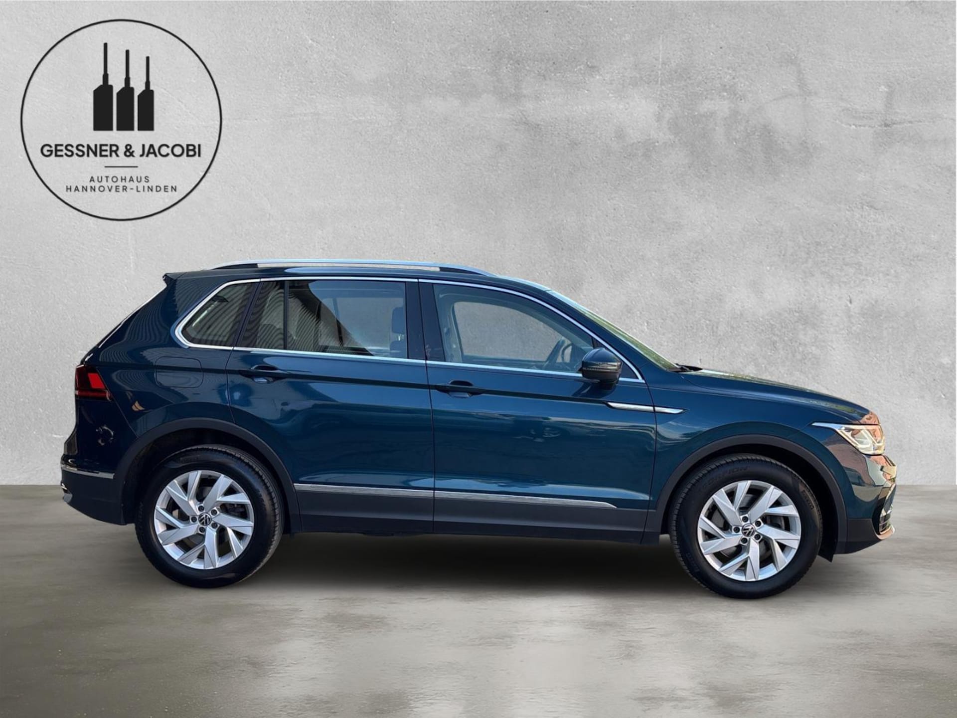 Volkswagen Tiguan Elegance