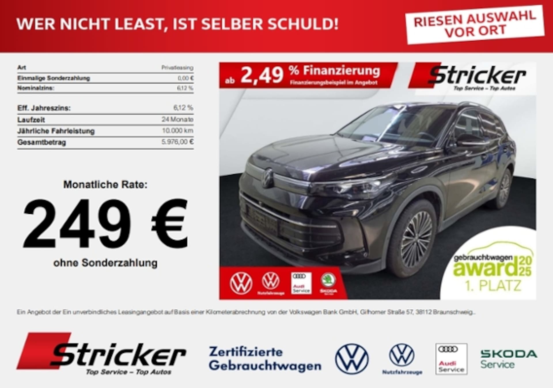 Volkswagen Tiguan Life