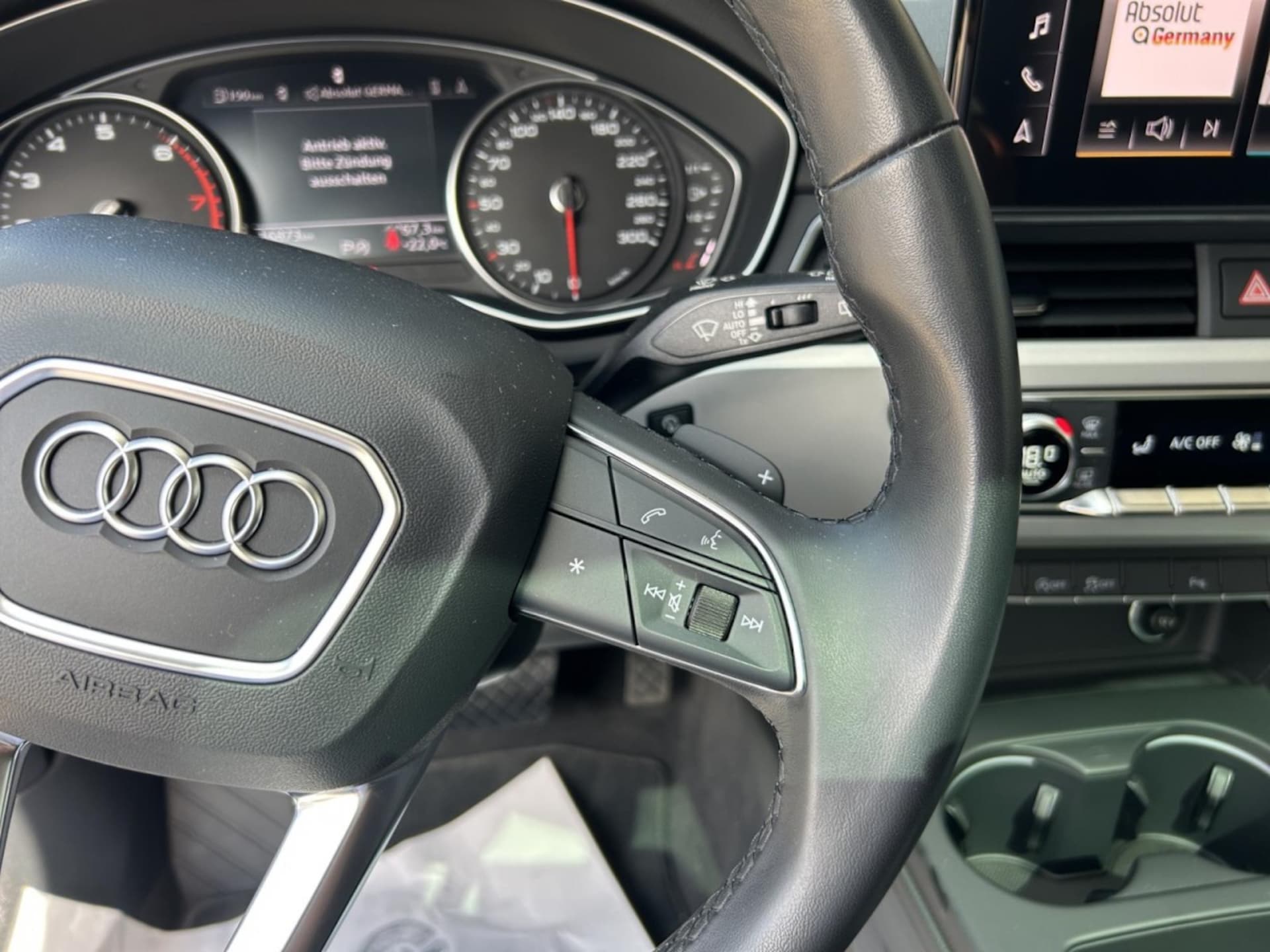 Audi A4 Avant Advanced