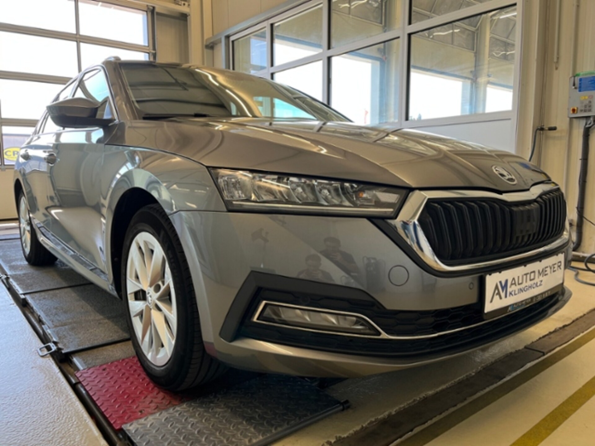 Skoda Octavia Combi Style