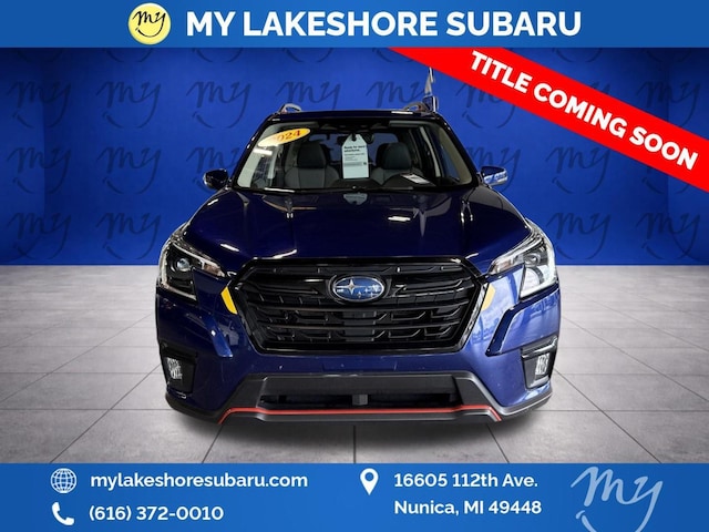 2024 Subaru Forester