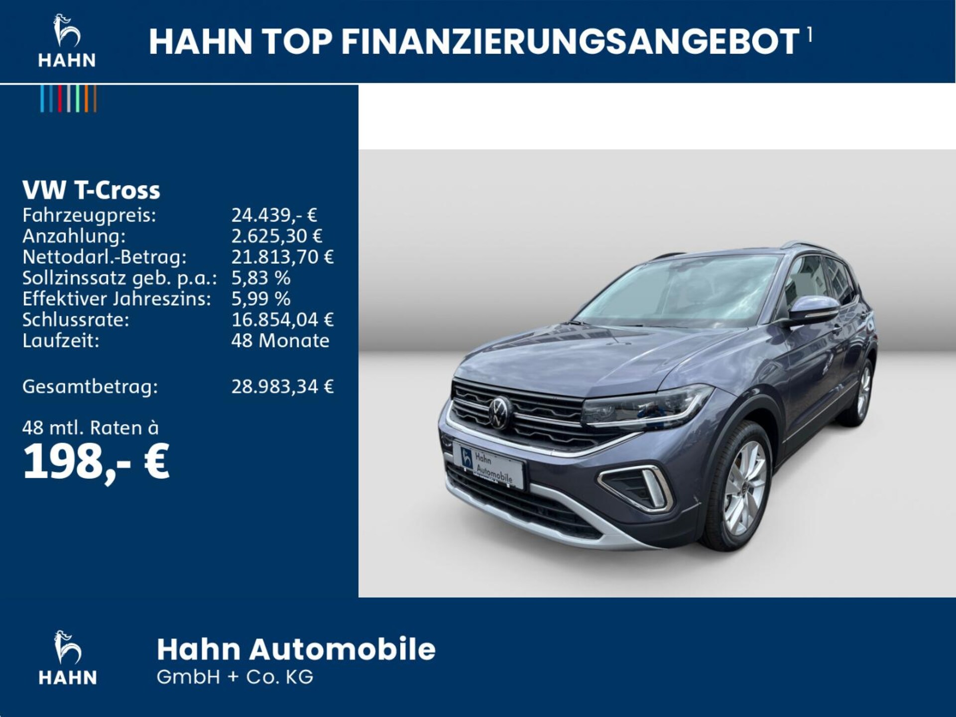 Volkswagen T-Cross Life