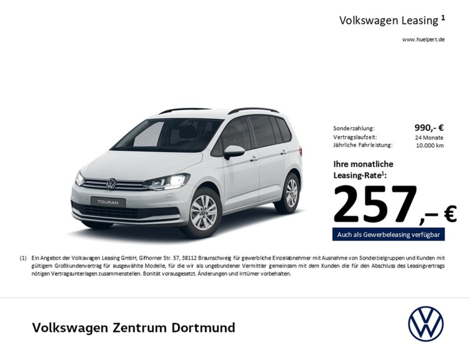 Volkswagen Touran – Bild 2