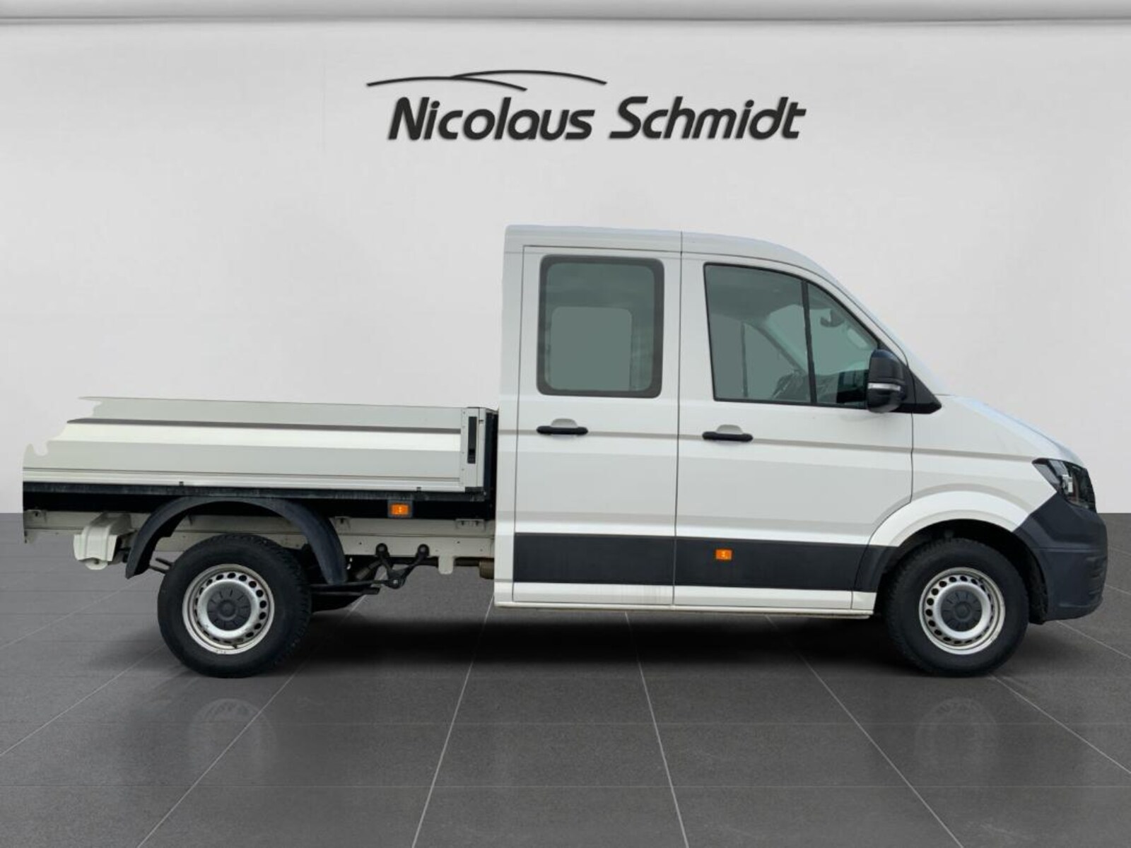 Volkswagen Crafter Doppelkabine mittlerer Radstand – Bild 6