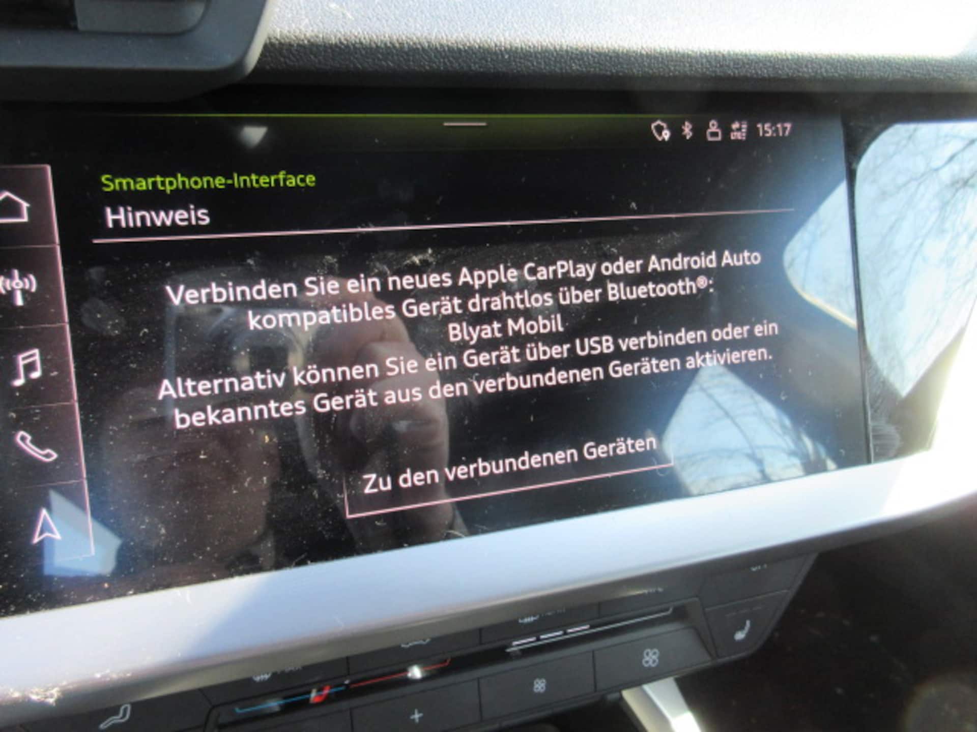 Audi A3 Sportback Advanced