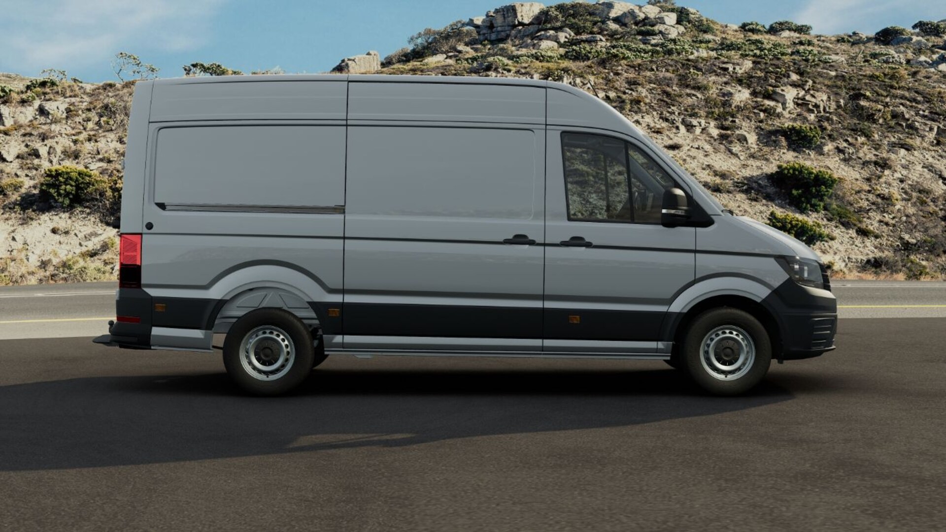 Volkswagen Crafter Kasten mittlerer Radstand