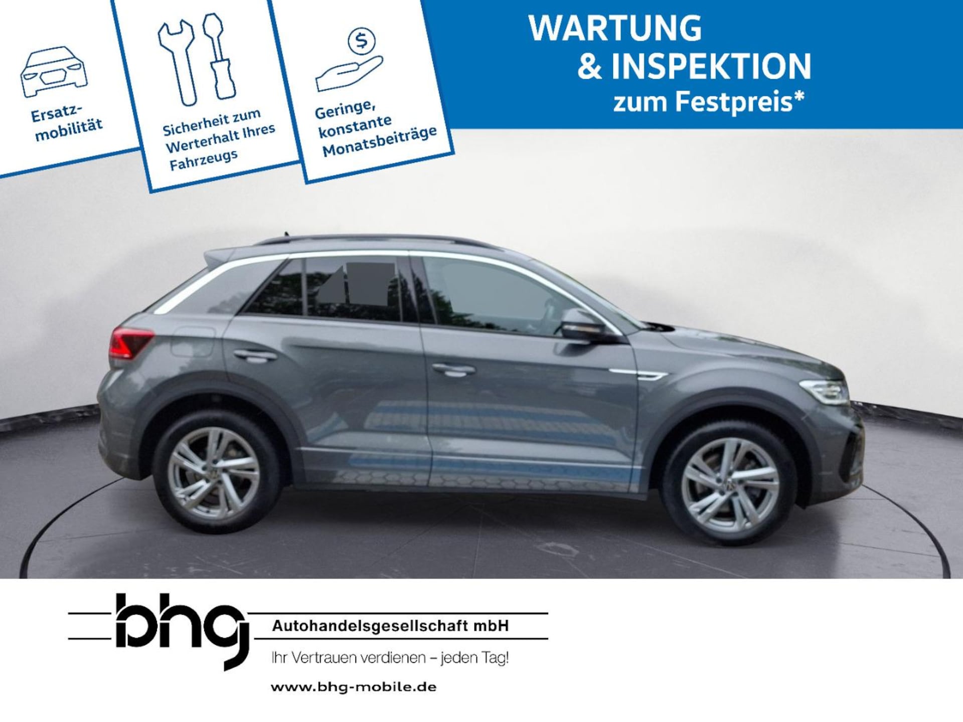 Volkswagen T-Roc R-Line