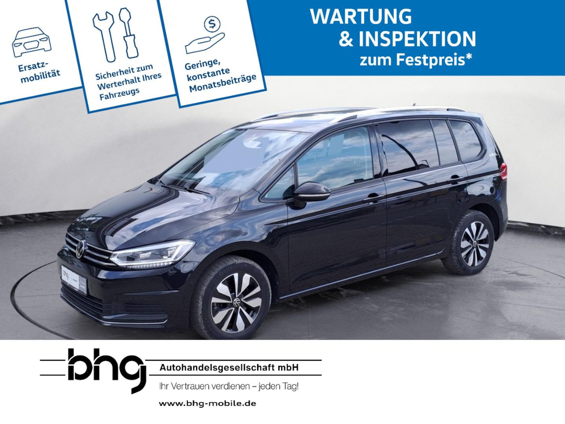 Volkswagen Touran Comfortline