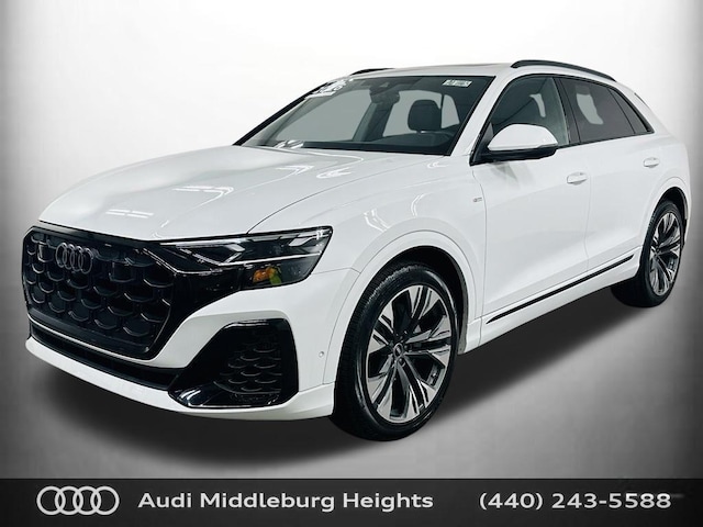 2026 Audi Q8