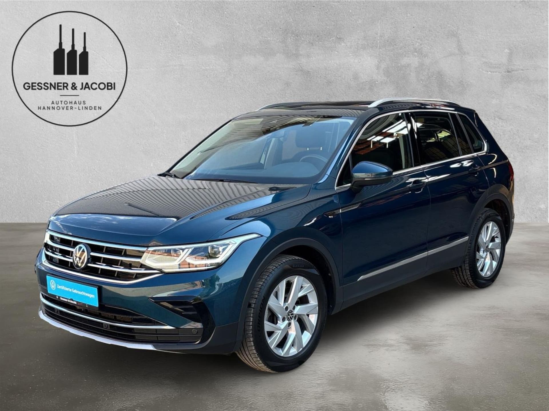 Volkswagen Tiguan Elegance