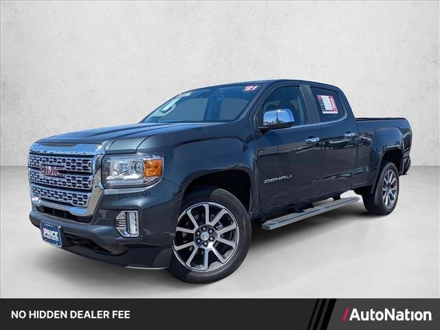 2021 GMC Canyon