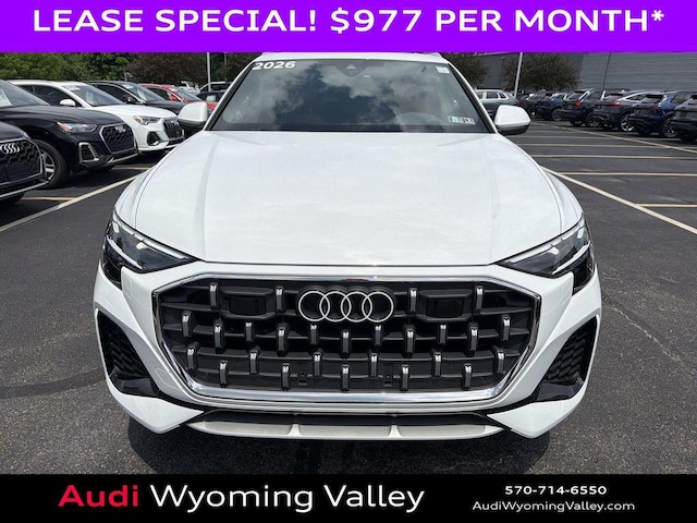 2026 Audi Q8
