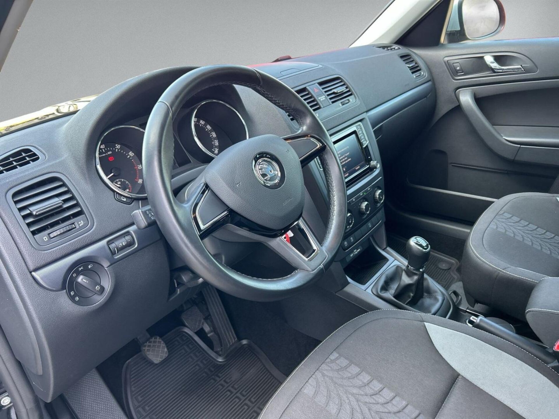 Skoda Yeti Outdoor Ambition