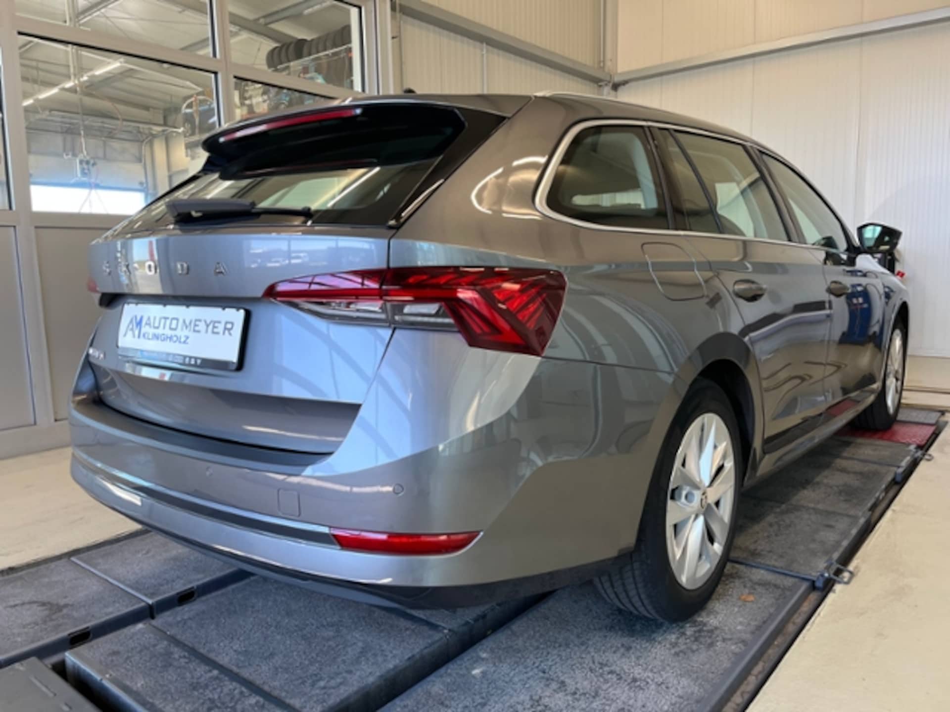 Skoda Octavia Combi Style