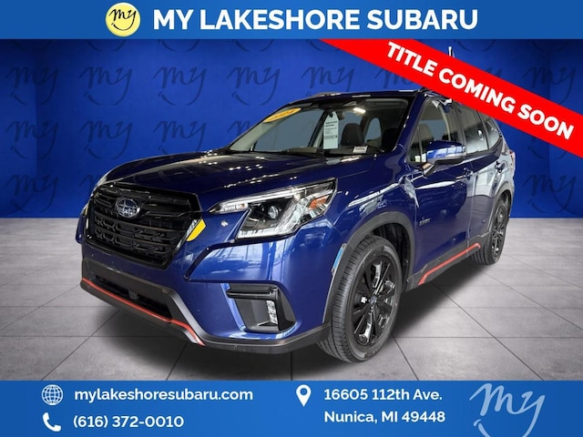 2024 Subaru Forester
