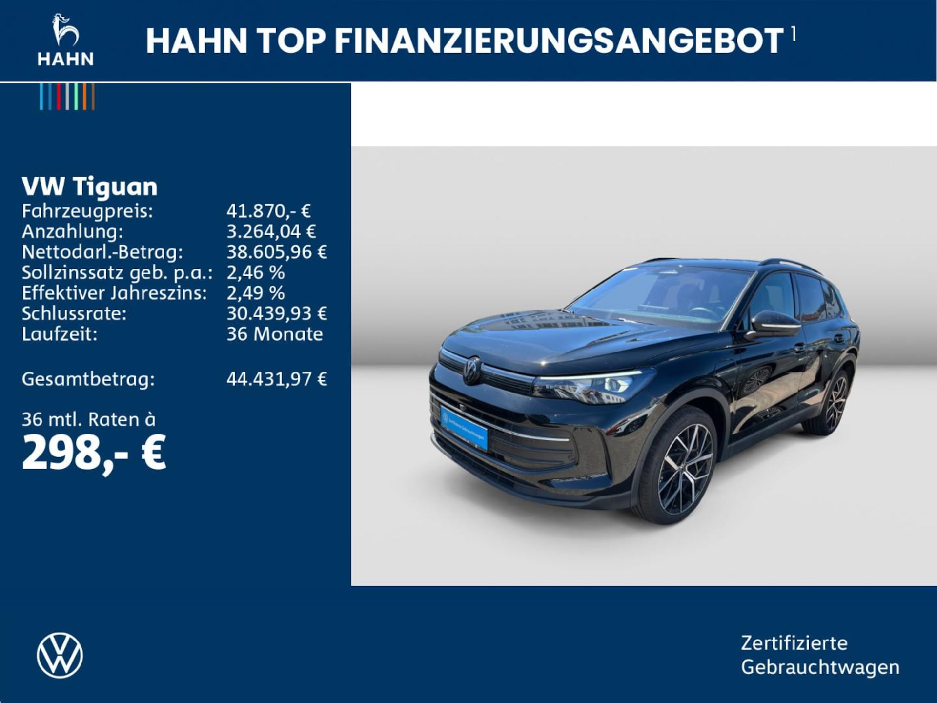 Volkswagen Tiguan Life