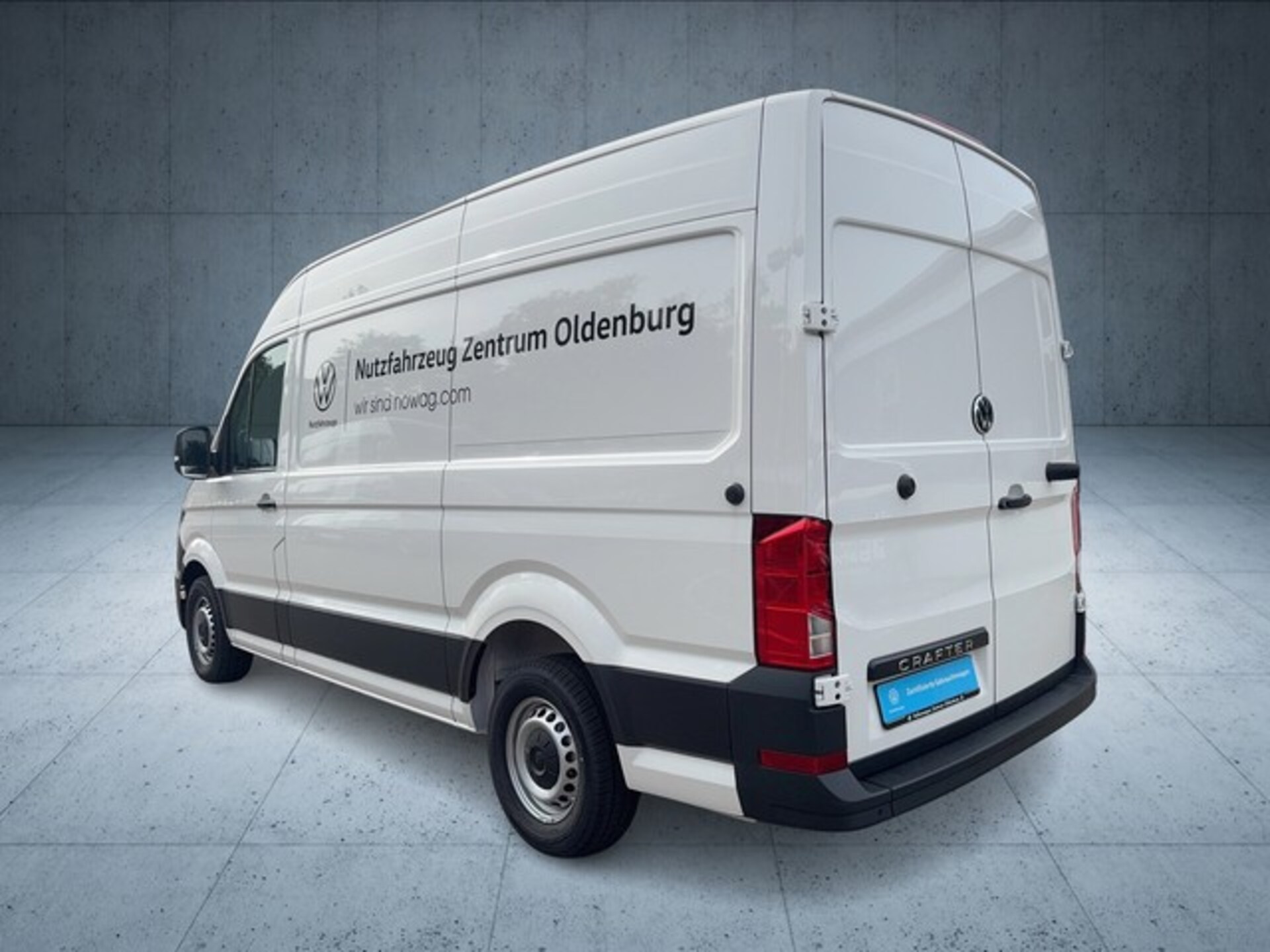 Volkswagen Crafter Kasten mittlerer Radstand