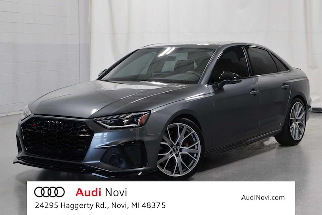 2023 Audi S4 Sedan