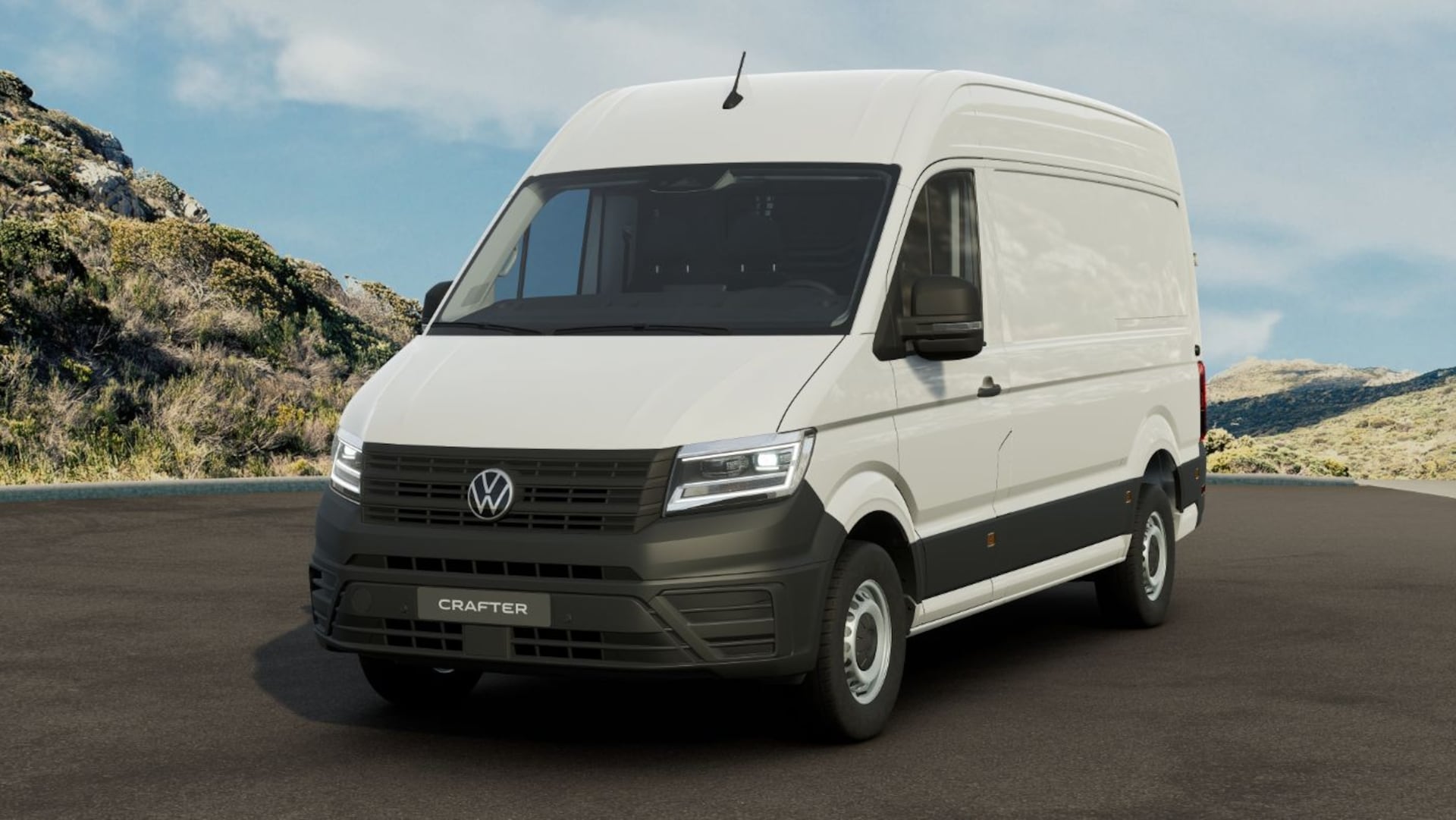 Volkswagen Crafter Kasten mittlerer Radstand