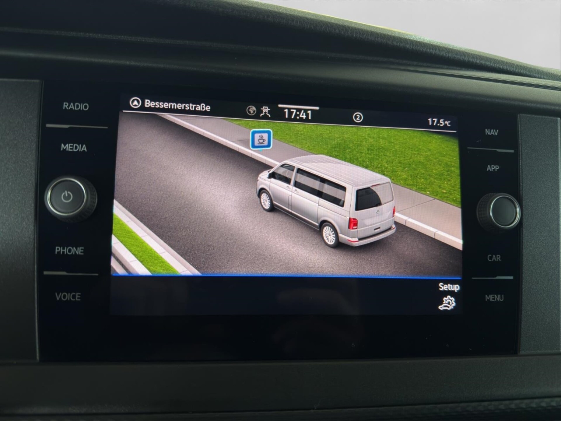 Volkswagen T6.1 Transporter Kombi kurzer Radstand