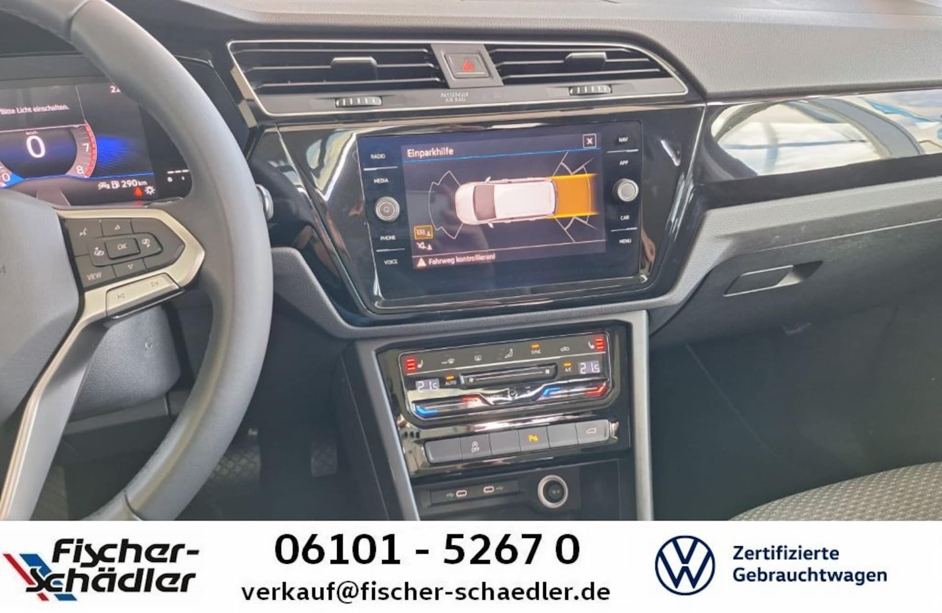 Volkswagen Touran Comfortline