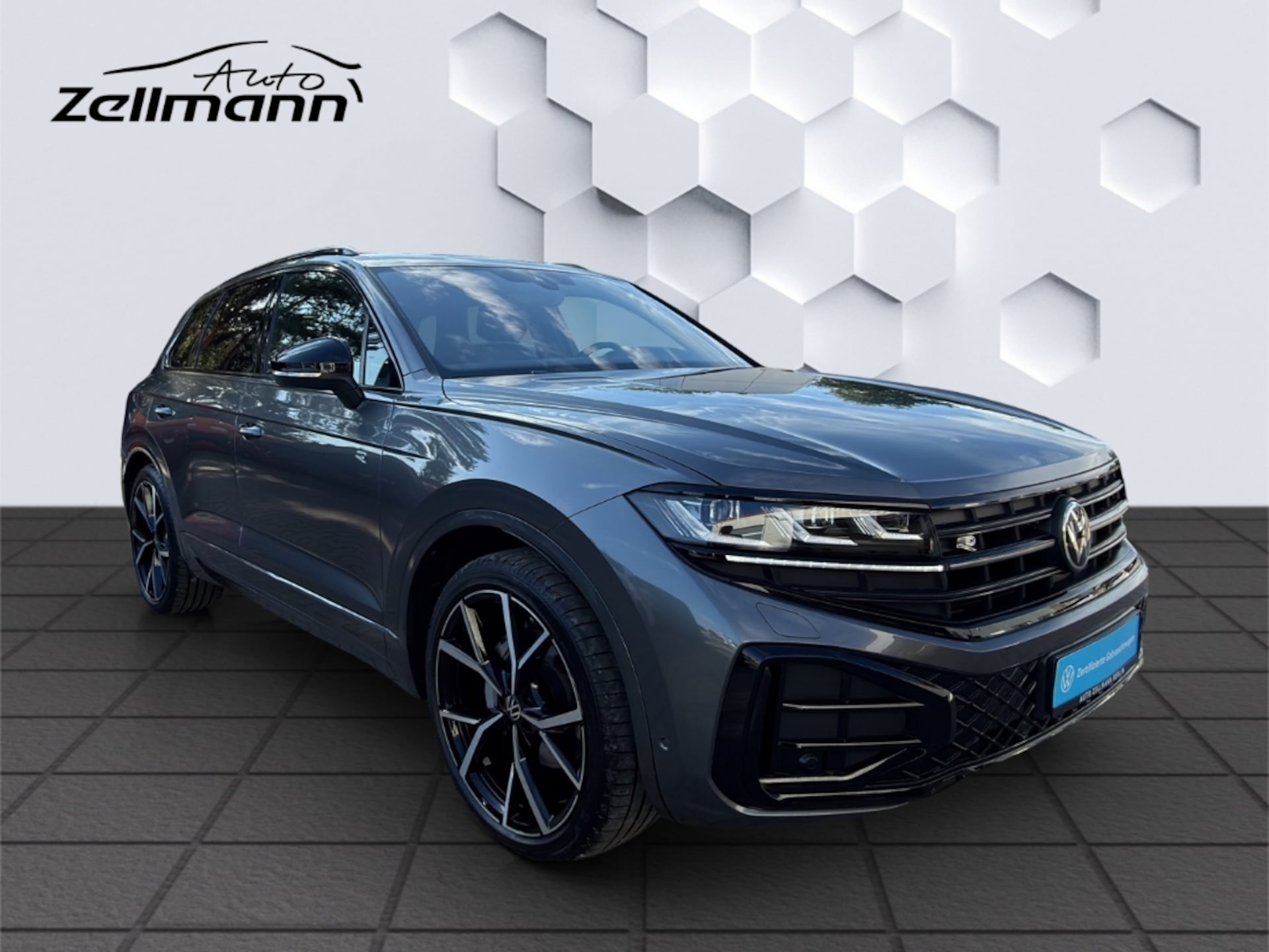 Volkswagen Touareg R-Line