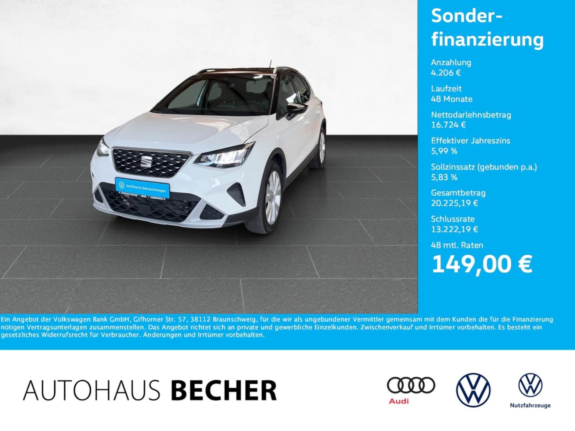 SEAT Arona Xperience
