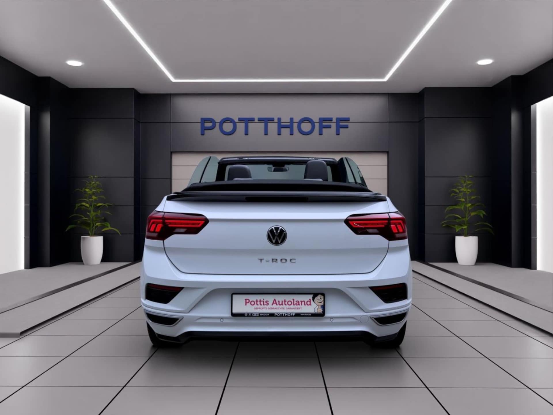 Volkswagen T-Roc Cabriolet R-Line