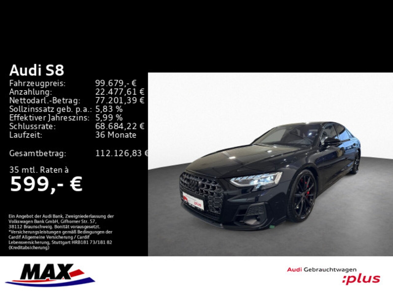 Audi S8 – Bild 2