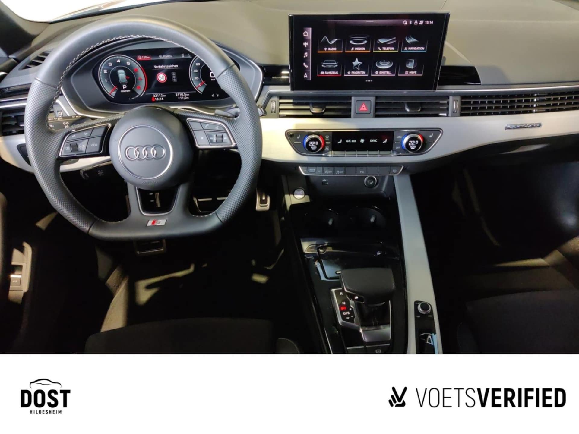 Audi A4 Avant S line