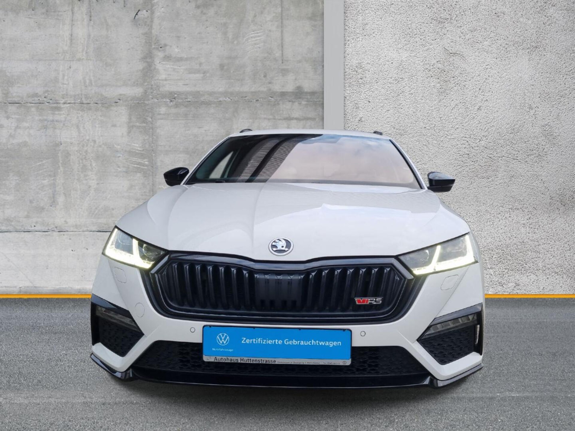 Skoda Octavia Combi RS