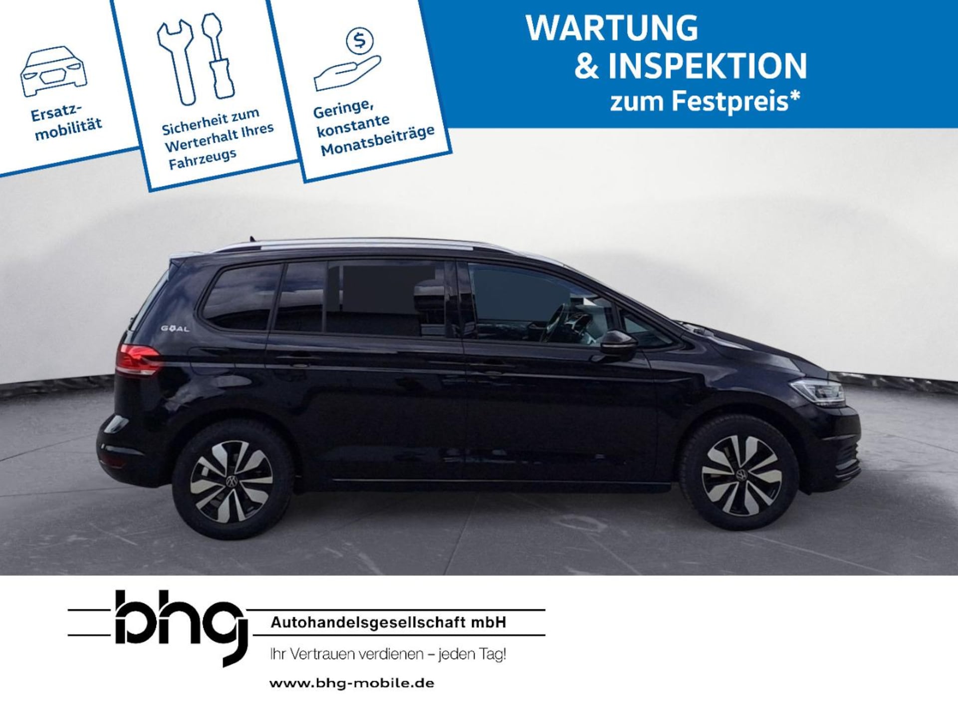 Volkswagen Touran Comfortline