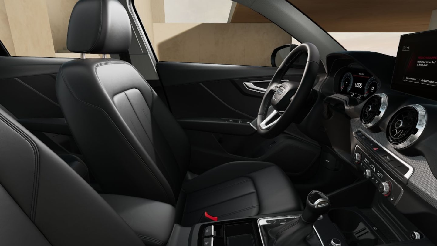 Bild über Audi Q2 advanced 35 TDI S tronic - für weitere Informationen kontaktieren Sie den Audi Partner