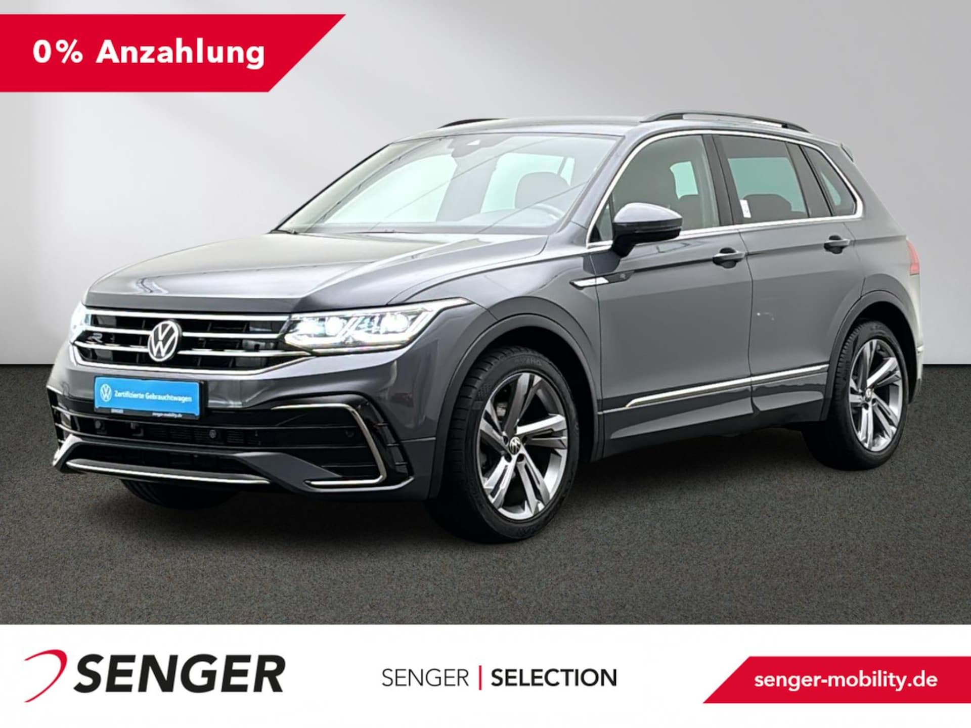 Volkswagen Tiguan R-Line