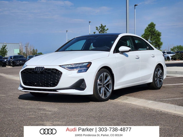 2026 Audi A3 Sedan
