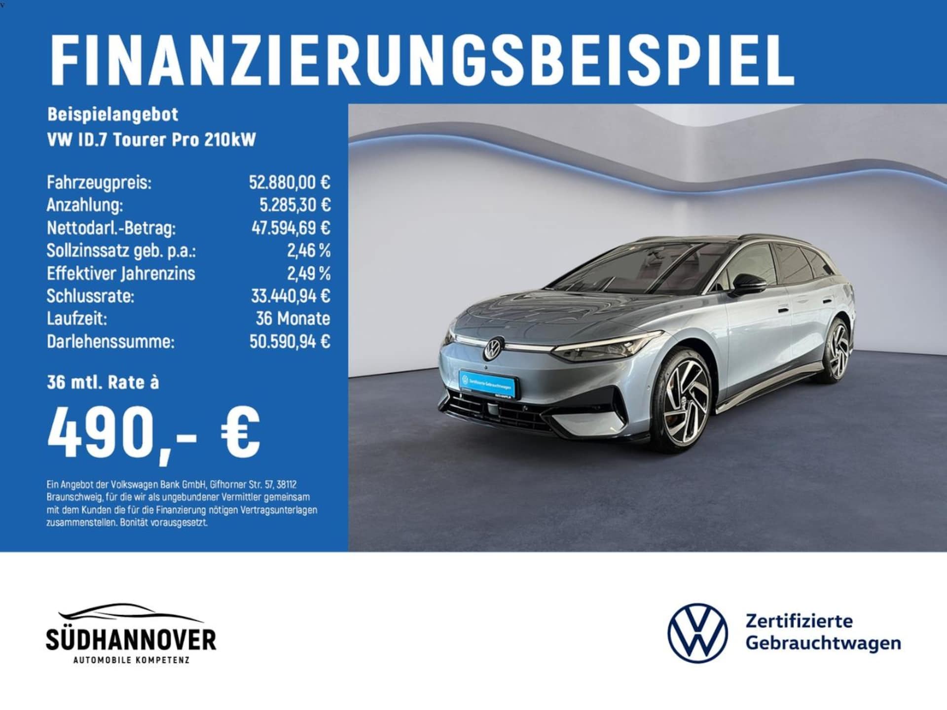 Volkswagen ID.7 Tourer Pro