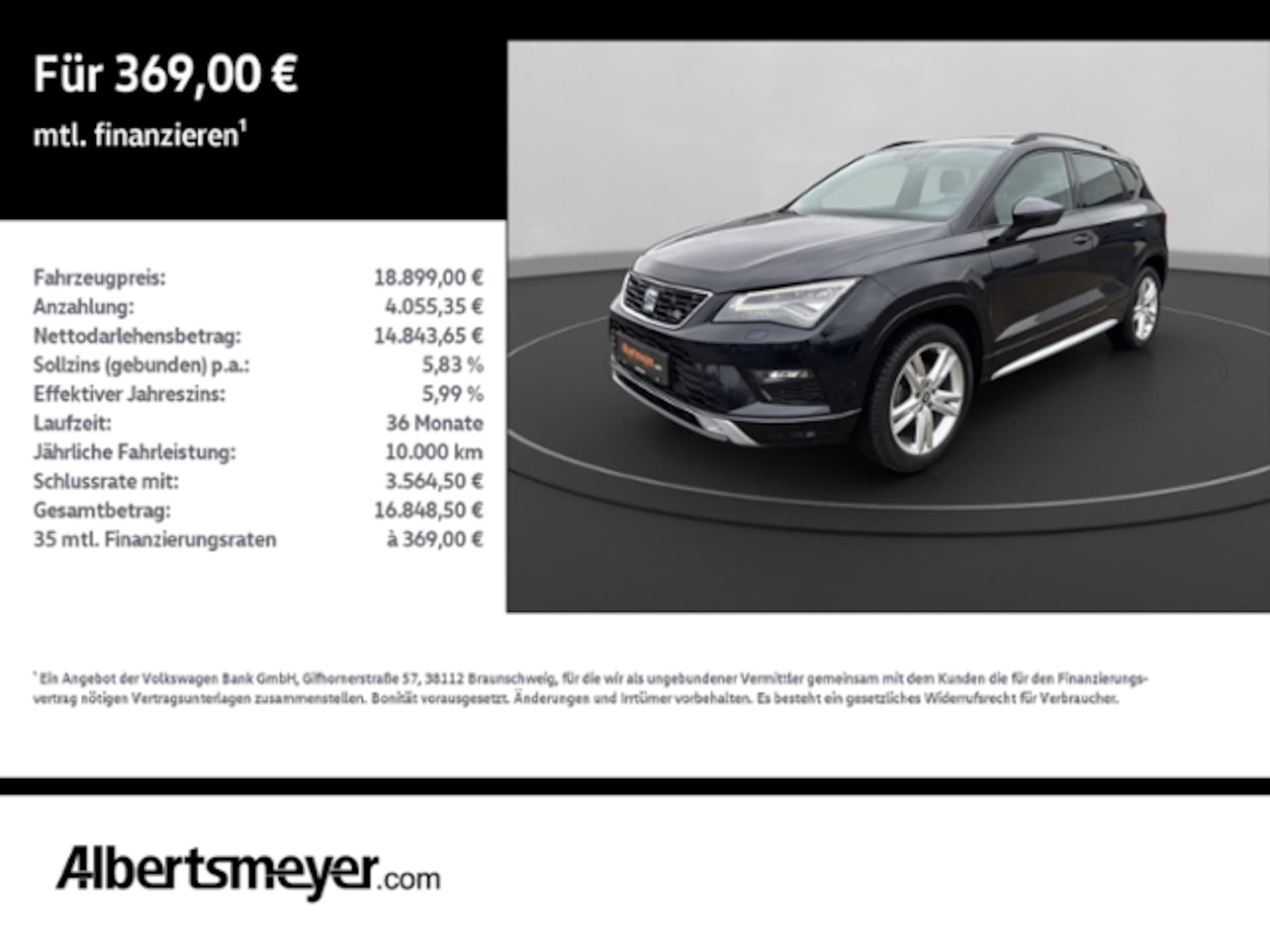 SEAT Ateca FR