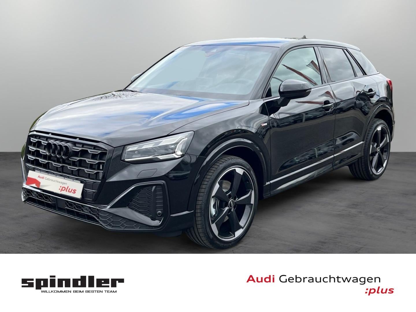 Bild über Audi Q2 S line 35 TFSI S tronic - für weitere Informationen kontaktieren Sie den Audi Partner