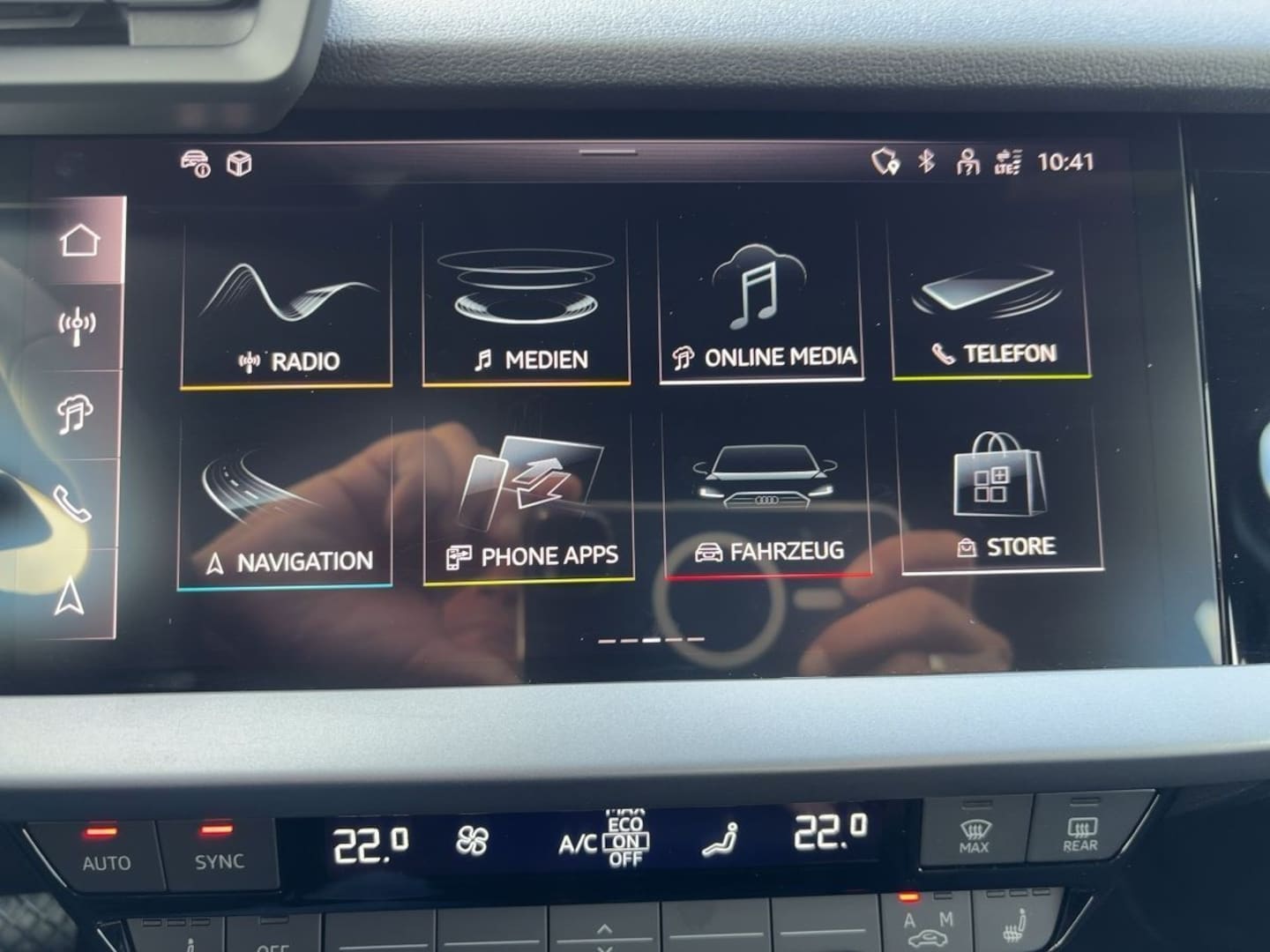 Bild über Audi A3 Sportback advanced 35 TDI S tronic - für weitere Informationen kontaktieren Sie den Audi Partner