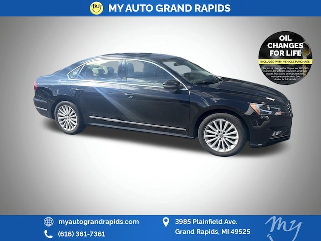 2016 Volkswagen Passat