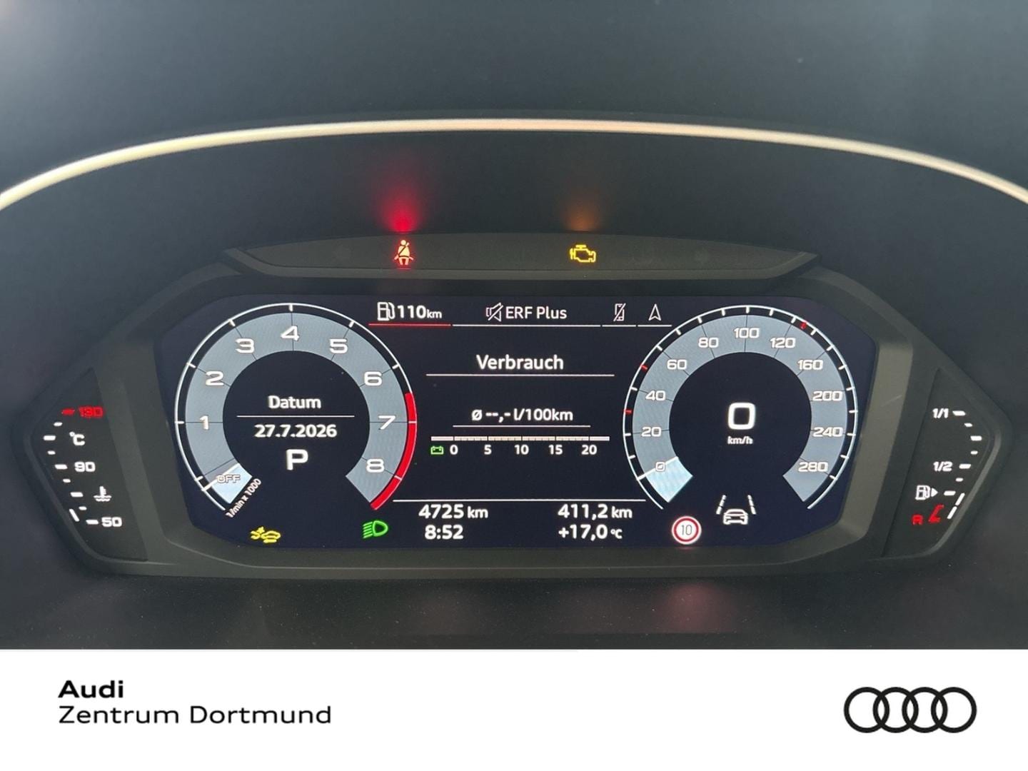 Bild über Audi Q3 TFSI quattro 180 kW S tronic - für weitere Informationen kontaktieren Sie den Audi Partner