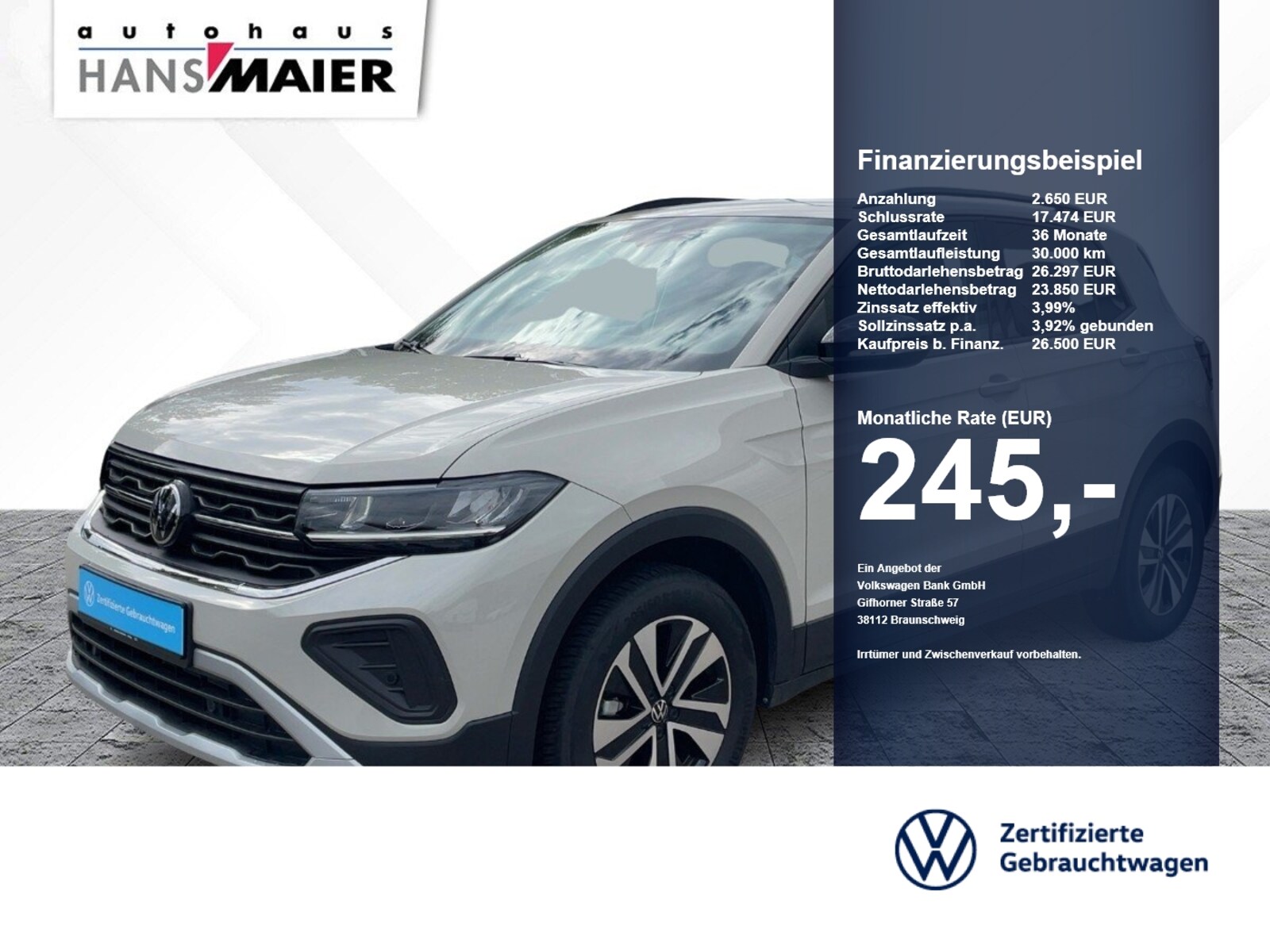 Volkswagen T-Cross