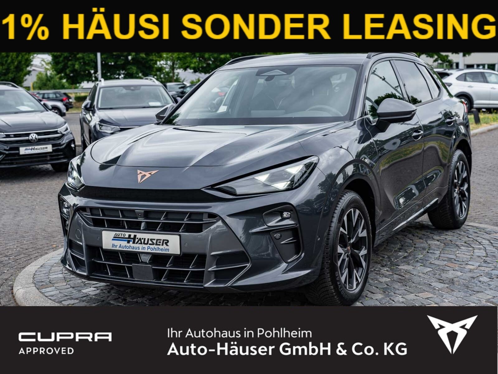CUPRA Terramar