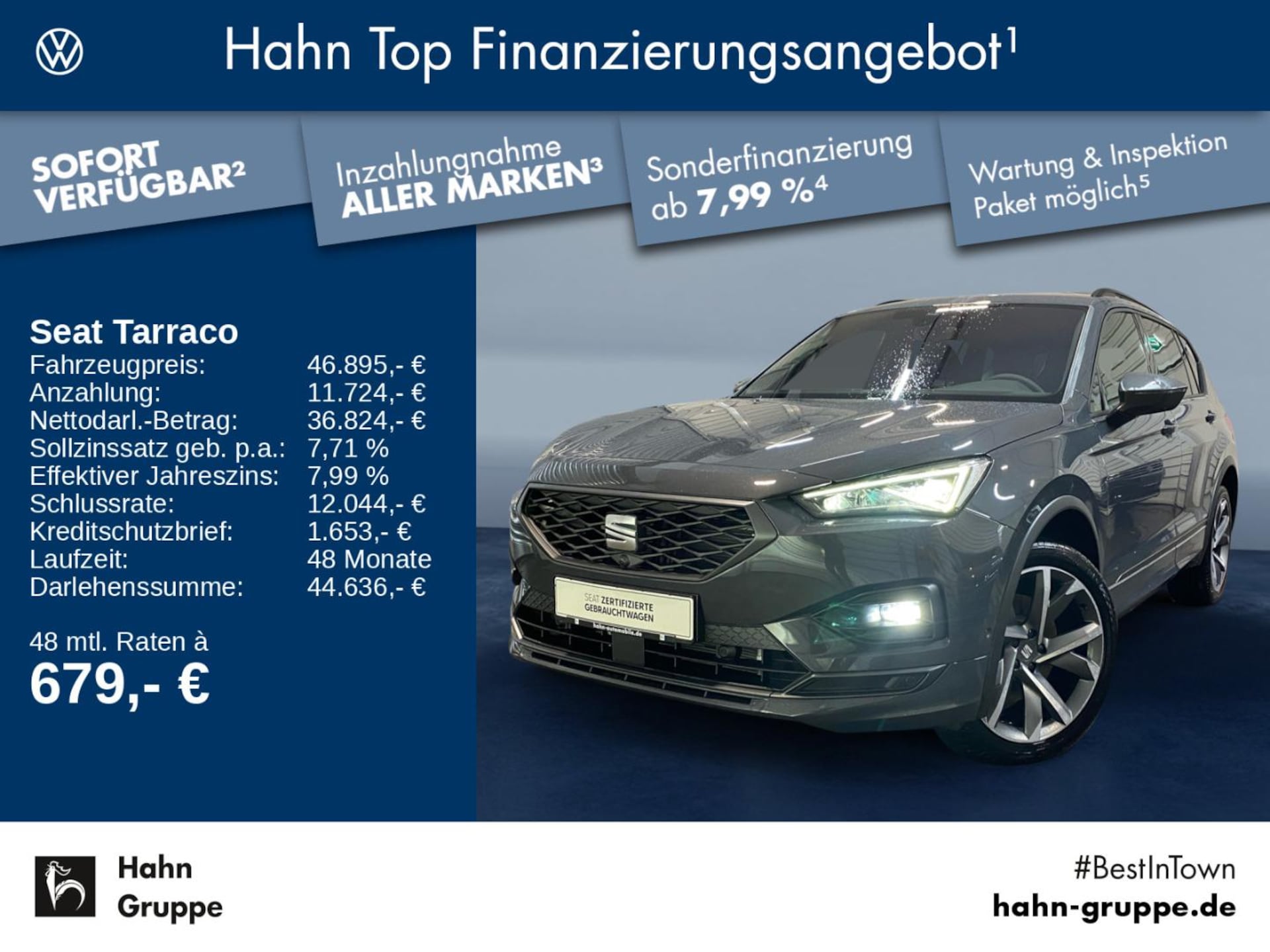 SEAT Tarraco FR