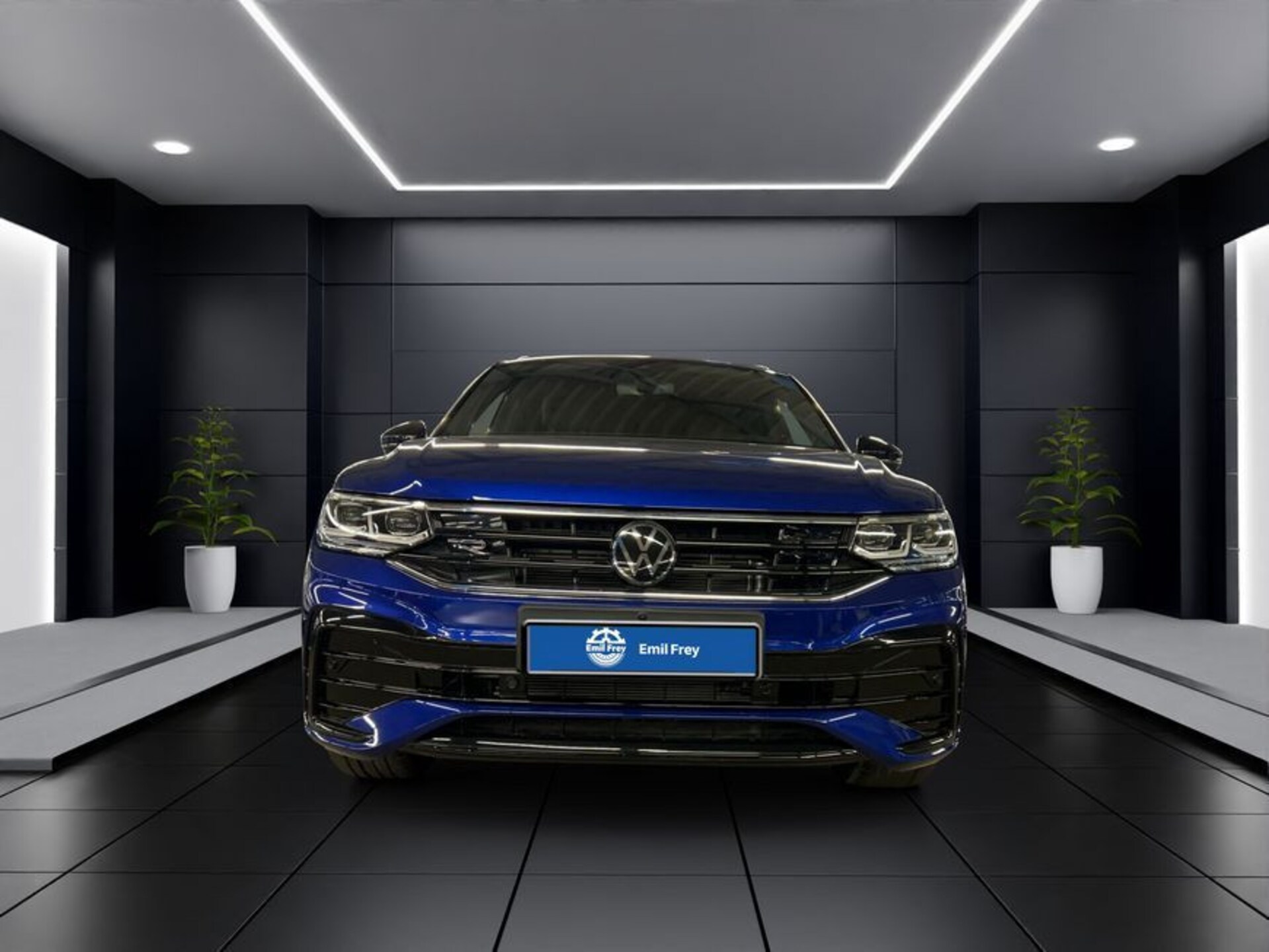 Volkswagen Tiguan R-Line