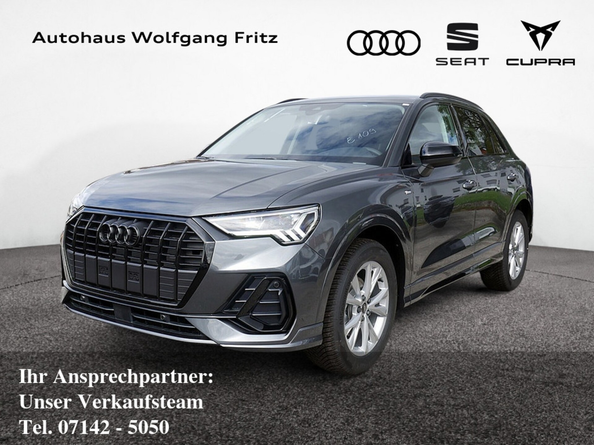 Audi Q3 SUV S line